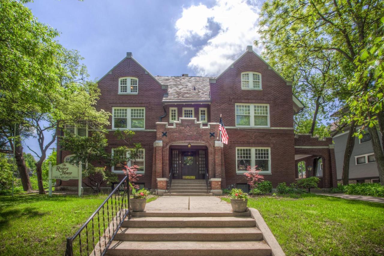 The Rogers House Inn Bed And Breakfast Lincoln Exterior photo